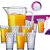 CJ JARRA E COPOS VIDRO 7PCS BU - Imagem 1