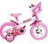 BICICLETA INFANTIL STYLL BABY ARO 12 - PRINCESINHA - Imagem 1