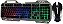 Kit Teclado E mouse Gamer KNUP KP-2054 RGB - Imagem 1