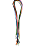 Cabo De Dados Carregamento Usb Tipo C Silicone Colorido - Imagem 1