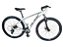 BICICLETA 29 MILANO ONE 2.0 17 BRANCOPRETO - Imagem 1