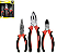 ALICATE KIT C/3PCS CABO EMBOR - Imagem 1