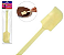 KIT ESPATULA PLAST C/3 PCS 32X - Imagem 1