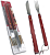 KITCHURRASCO GARFO E FACA CB - Imagem 1