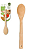 COLHER BAMBU 29CM - Imagem 1