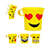 CANECA PLAST 300ML SMILE KIT C - Imagem 1