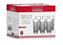 COPO VIDRO 260ML ALTO 6PCS EGE - Imagem 1