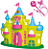 CASTELO DAS FADAS JUDY C/5PCS - Imagem 1