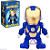 ROBO HEROI DANCARINO C/SOM E L - Imagem 1