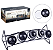 PORTA CONDIMENTOS VIDRO C/5PCS - Imagem 1