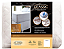 CAPA PROT IMP CLASSIC SLIP MALHA 90X190 SOLTEIRO - Imagem 1