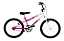 Bicicleta Aro 20 Ultra Bikes Bicolor BRANCO E ROSA Freio V-Brake - Branco+Rosa - Imagem 1