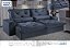 SOFA MAGNUM/LUAN 2,50 MTS 3304 AZUL - Imagem 1