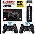 Iinftek 128g 40000 jogos retro console de jogos 4k hd vídeo game console 2.4g duplo controlador sem fio jogo vara para psp ps1 gba - Imagem 1