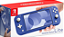 CONSOLE NINTENDO SWITCH LITE AZUL. - Imagem 1