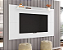 PAINEL ELEGANTE BRANCO - Imagem 1