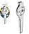 ESPREMEDOR DE LIMAO INOX - Imagem 1