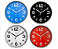 RELOGIOPAREDE RED SORT 20CM - Imagem 1