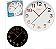 RELOGIO DE PAREDE art house 29CM - Imagem 1