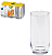 COPO VIDRO 300ML 6PCS LIGHTS - Imagem 1