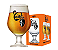 TACA VIDRO 380ML 2PCS CACILDIS - Imagem 1