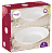 JG PRATO FUNDO 23CM 6PCS OPALI - Imagem 1