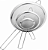 PENEIRA INOX 19CMX6,9CM DIAM - Imagem 1