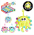 SQUISITE BALL COM LUZ - Imagem 1