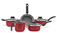CJ PANELAS ANTIADERENTE 5PCS RUBY - Imagem 1