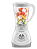 Liquidificador Mondial Easy Power L-550-W - Branco 2 Velocidades 550W - Imagem 1