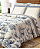 Edredom Casal Queen Estampado Tecido Misto Kit 03 Pecas Porcelana - Palha - Imagem 1