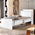 CAMA DE SOLTEIRO TAMIRES S/AUXILIAR - Imagem 1