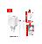 CARREGADOR DE CELULAR KAPBOM FAST 2 USB CHARGER TYPE C - Imagem 1