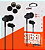 FONE DE OUVIDO AURICULAR C/ MIC P2 LELONG LE0213 BRANCO/PRETO - Imagem 1