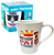 CANECA PORC PAIS 250ML NA CAIX - Imagem 1