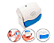 Sensor De Movimento Campainha Alerta S/ Fio 36 Toques Bm-606 - B-Max - Imagem 1