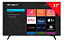 TV 32 AOC SMART ROKU HD 32S5135/78G 32S5135/78G PRETO BIVOLT - Imagem 1