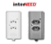 TOMADA BARRA INTERNEED 10A 4T.CINZA - Imagem 1