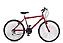 BICICLETA 26 MILANO AUTUNM MASC. M2 VB C/MARCHA ARO AERO CUBO FERRO VERMELHO - Imagem 1