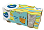 COPO VIDRO 265ML 6PCS MARACATU - Imagem 1