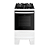 FOGAO GAS 4Q AGILE GLASS BCO - Imagem 1