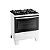 FOGAO GAS 5Q AGILE GLASS BCO - Imagem 3