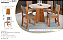 CONJUNTO DE MESA SLINS PAG 338 - Imagem 1