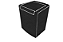 CAPA DE MAQUINA FLANELADA TAM G BLACK - Imagem 1