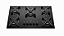 COOKTOP DAKO SUPREME 5BCS TRIPLA CHAMA 300001514 PRETO BIVOLT - Imagem 1