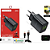 CARREGADOR PARA V8 TURBO COM 2 PORTAS USB 12W 2.4A TOMATE - Imagem 1