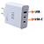 Carregador Turbo De Celular Xiaomi 120w Usb + 2usb-c - Imagem 1
