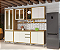 COZINHA MODULADA TEMPRANILO 5PCS T2 - Imagem 1