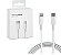 Cabo Para iPhone Tipo C Lightning 1m USB-C Tipo C de Carregamento Turbo PD 20W - Imagem 1