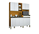 KIT COZINHA MERLOT PERFIL - Imagem 1